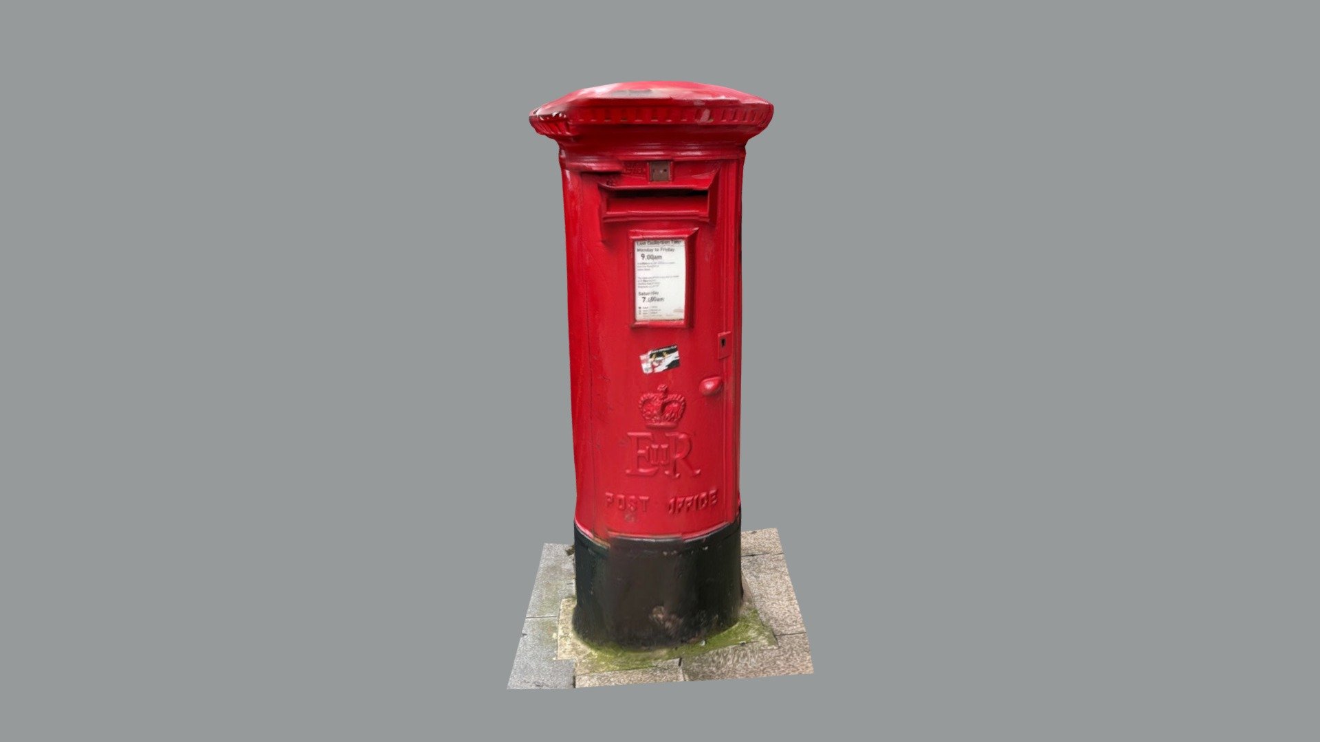 Post Box - Download Free 3d Model By Angeliepantilano [bfa2599] - Sketchfab