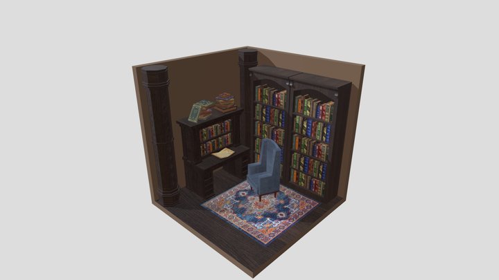 Small Office – Free 3D Model STL