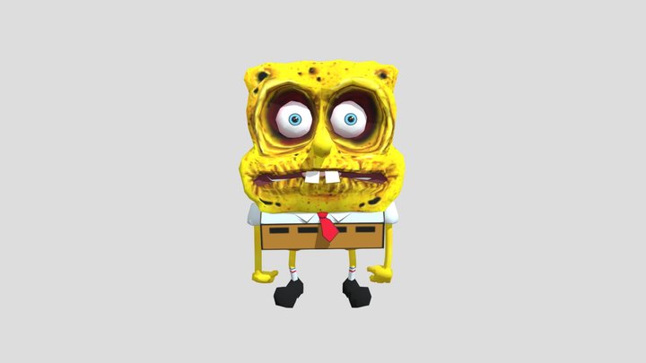 spongebob 3D Model