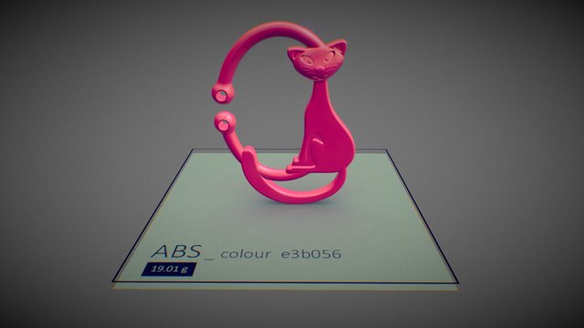 CAT // 3D Model