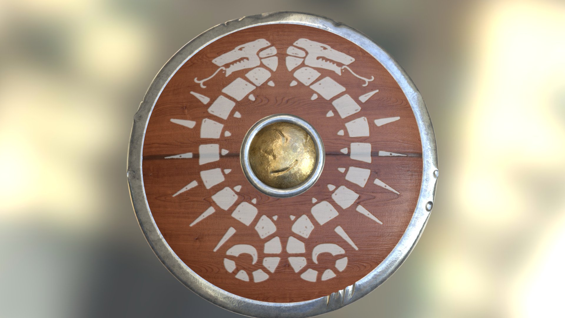 Legend of Zelda - Breath of the Wild - Shield
