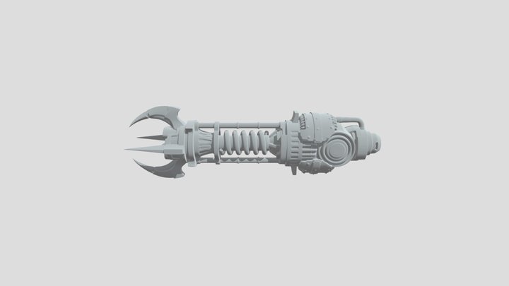 Doomsday cannon 3D Model