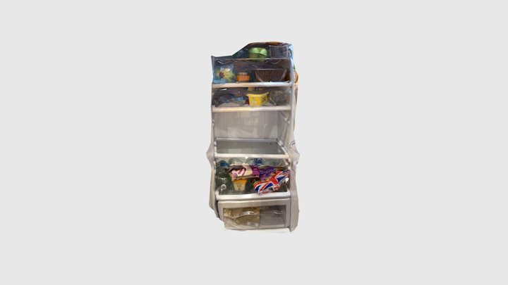 Fridge (inside) 3D Model