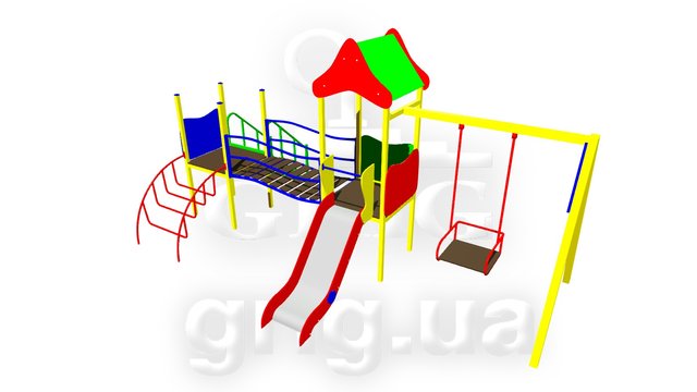 3425 ИК Тусик 3D Model