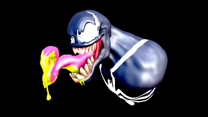 Venom - 3D Concept 3D Model