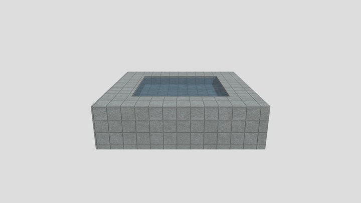 Simple Pool 3D Model