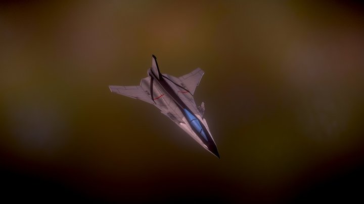 JET3 3D Model