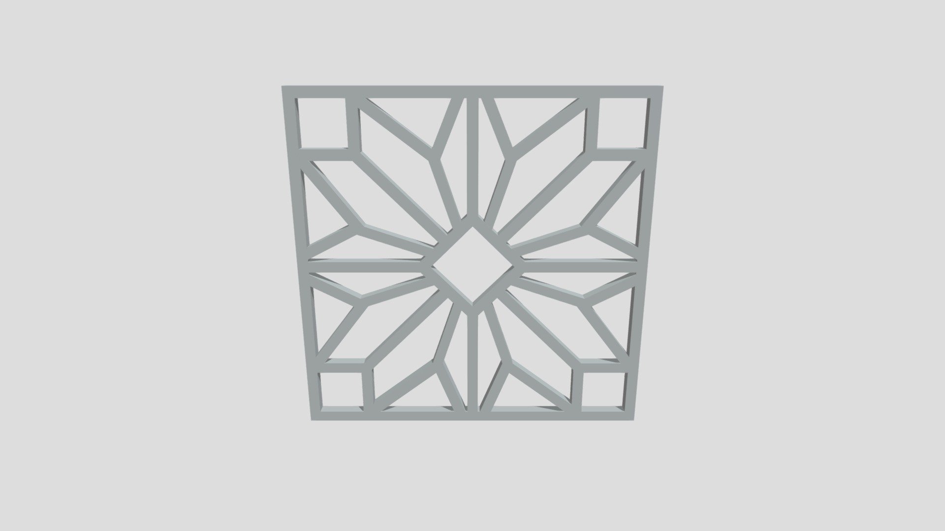 Снежинка ЛСТК - Download Free 3D model by Designer (@89196858880 ...