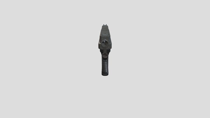 Sig Sauer P250 3D Model
