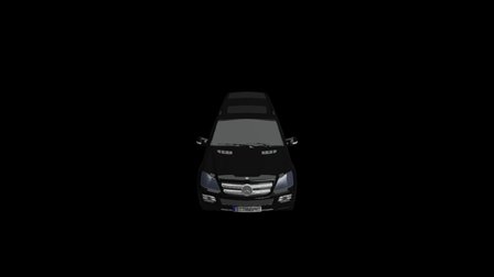 Mercedes GL 3D Model