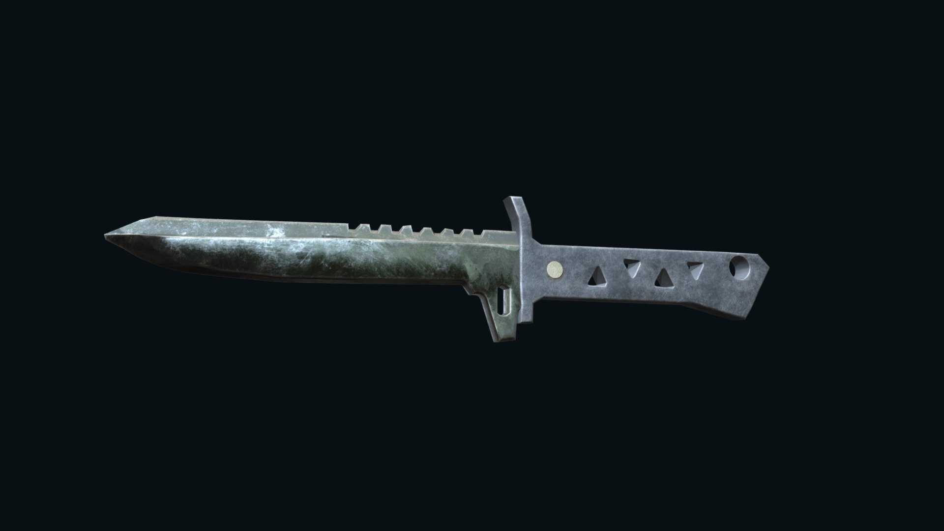 knife - 3D model by KimMin09 [bfa5a48] - Sketchfab