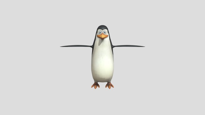 Kowalski 3D Model