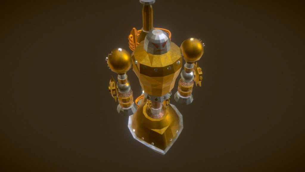 The Pummeler (Animation) - 3D model by vin1lla [bfa5e8d] - Sketchfab