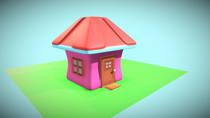 Casinha 3D Model