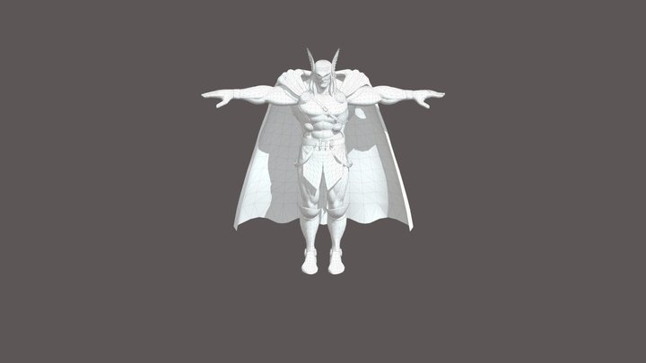 Thor_2 3D Model