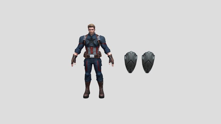 Marvelsuperwar 3D models - Sketchfab