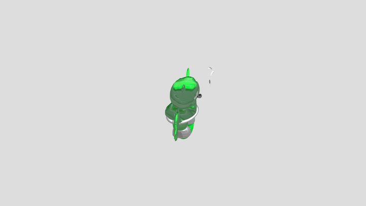 Help Rig this Gummibar model! 3D Model
