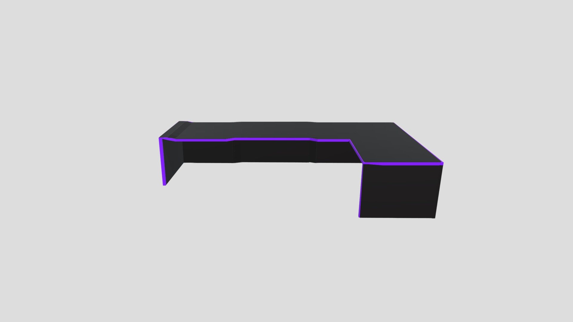 Gaming Table 3D model by mfk (mfkffzl) [bfa8b69] Sketchfab