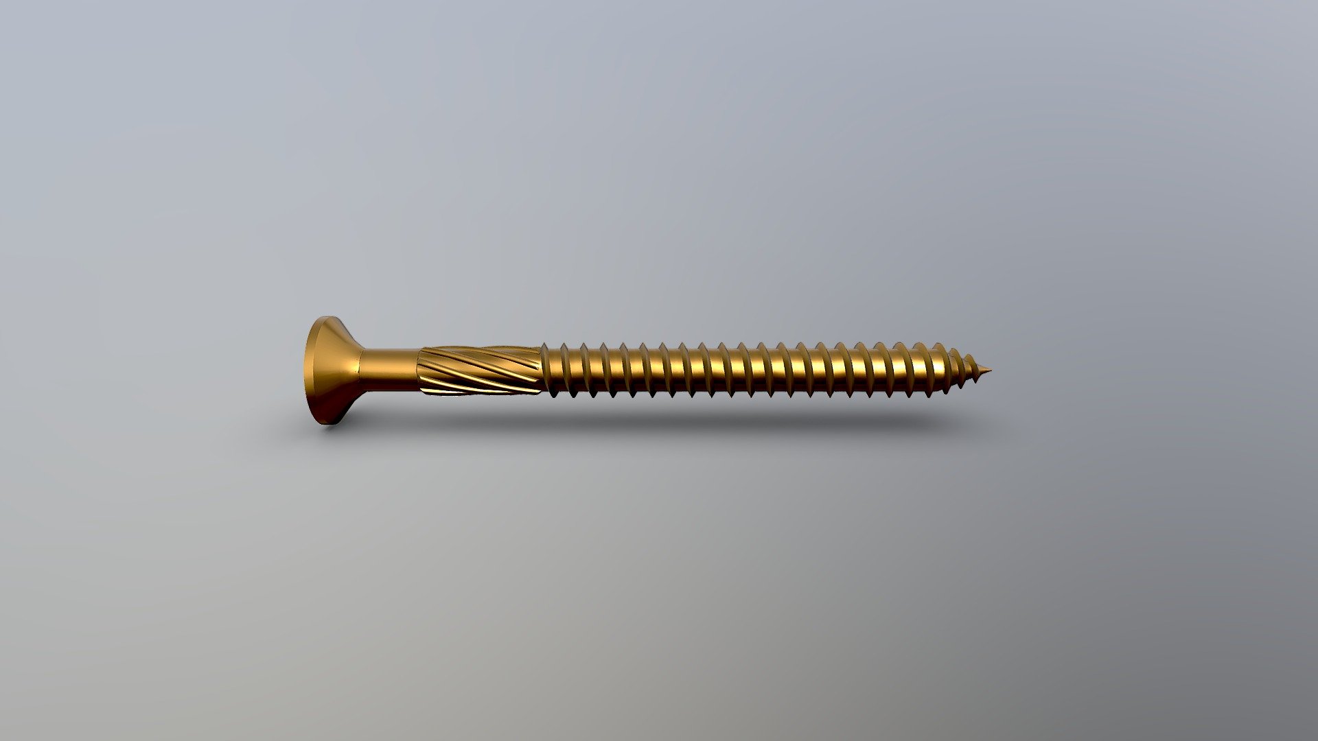 High Performance Wood Screws 3D model by hydeist [bfa903c] Sketchfab