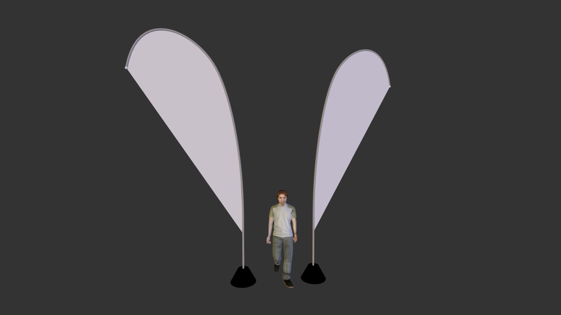 Bandera Petalo