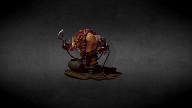 Pigboss Model 3D Model