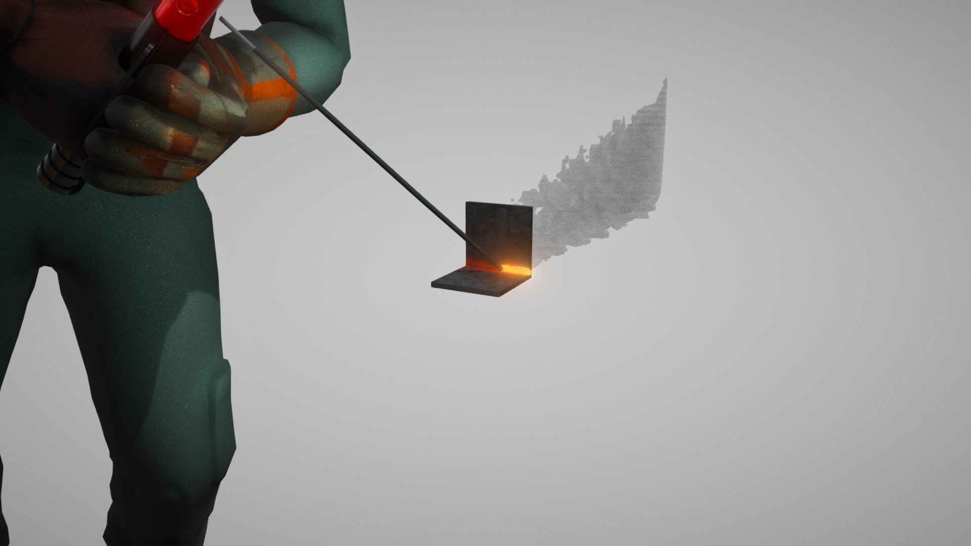 Weld Demo — Sketchfab embed 3D viewer