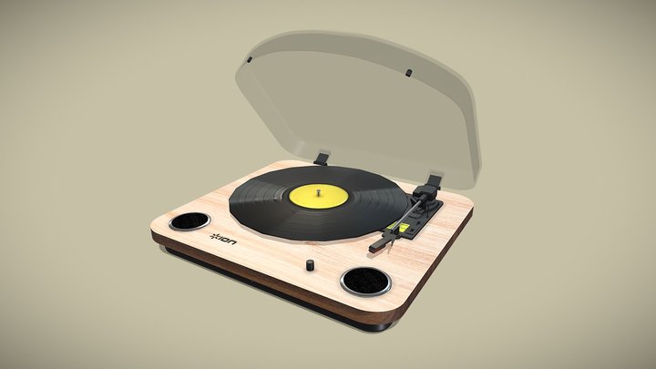 Ion Max LP VInyl Record Player