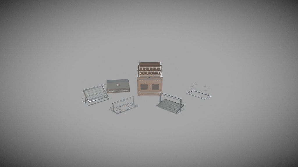 44 Burner Drawer All