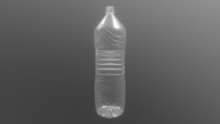 Botella PET 2LT 3D Model