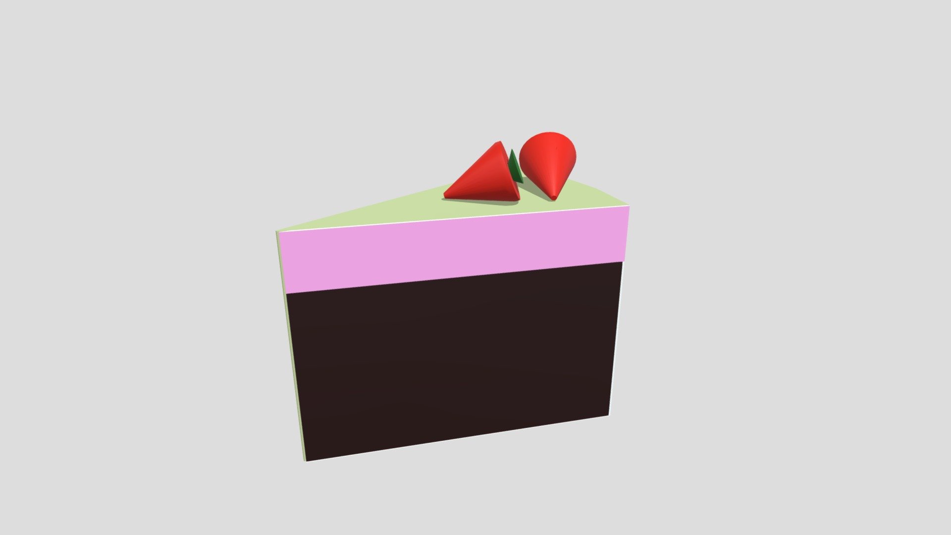 strawberry cake