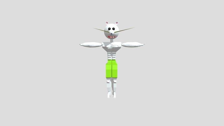 Ultra Mouse 3D Model