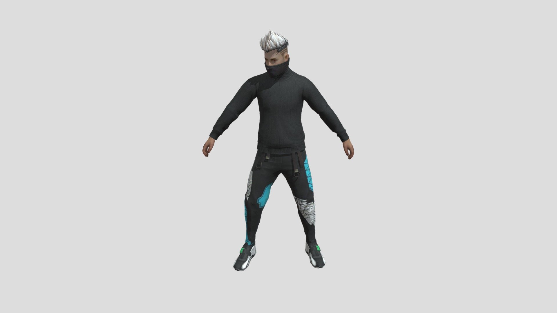 Flame-r-3d-model-for-free