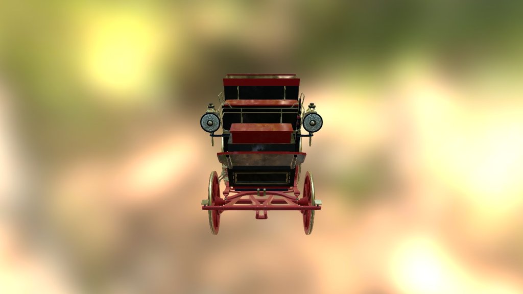 Royal Mail Coach - 15k tris