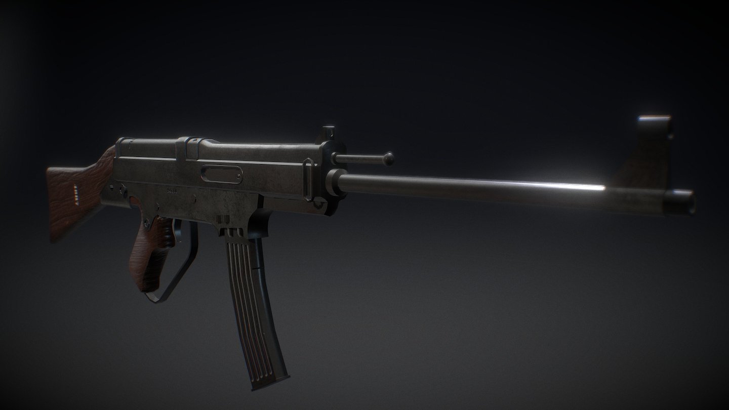 Grossfuss Sturmgewehr - 3D model by Tuuttipingu [bfaa505] - Sketchfab