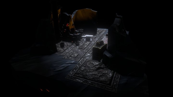 Dwarven Forge 3D Model