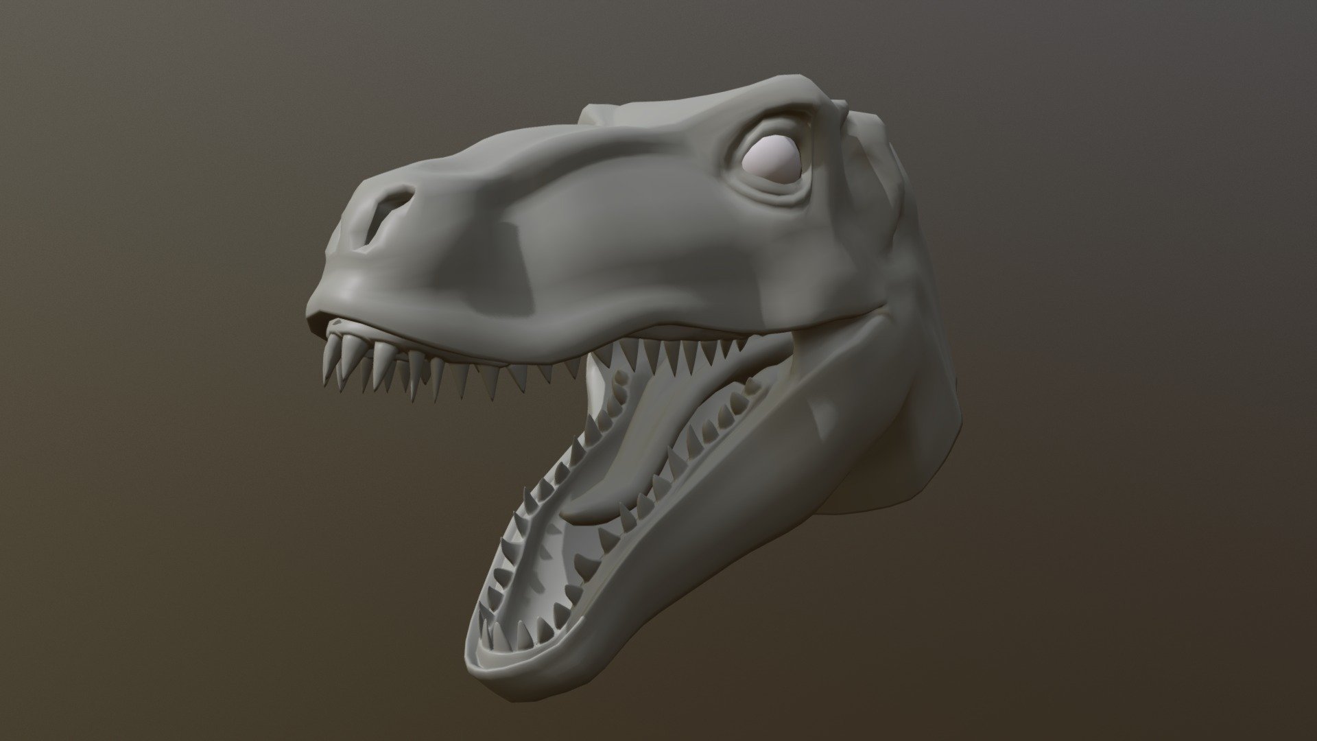 Dino Head