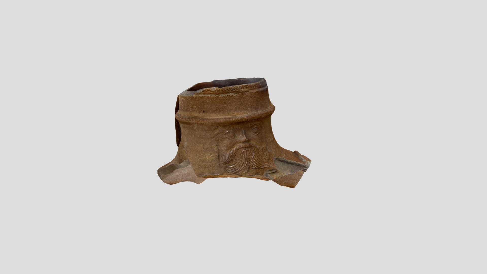 Beardman jug / Baardmankruik