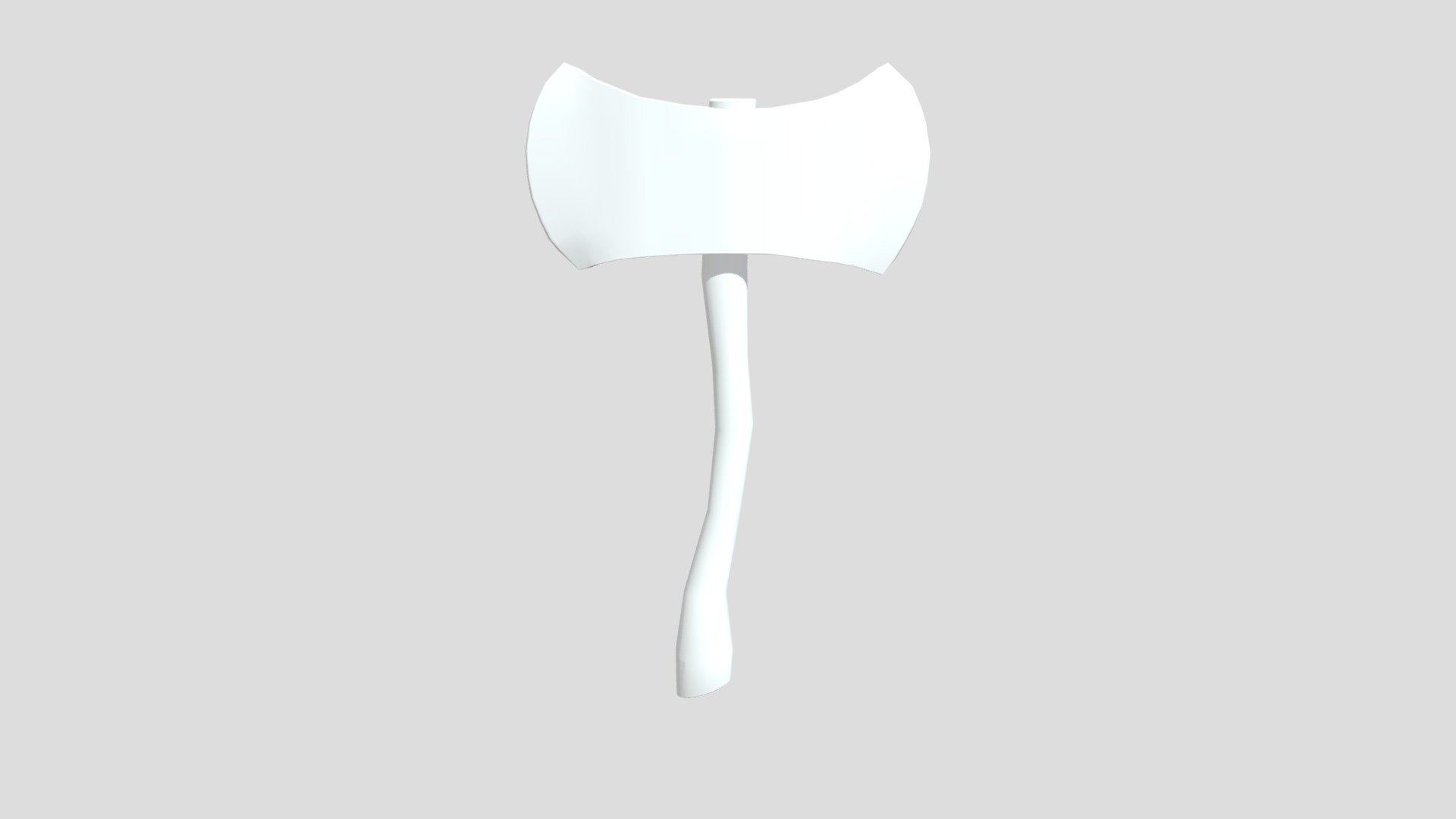 My Axe Sculpture