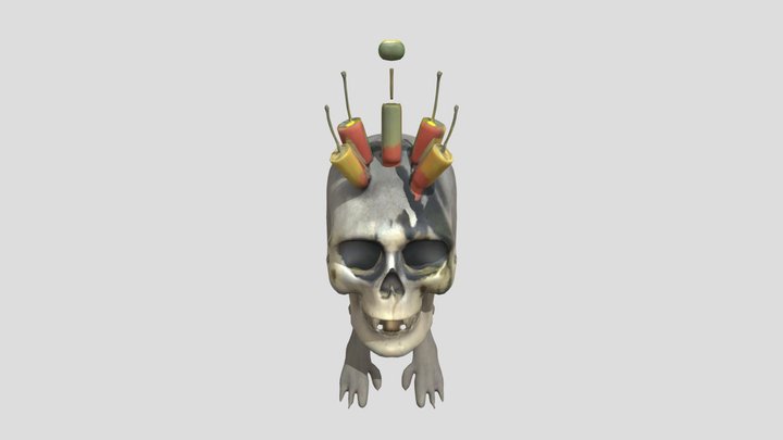 R.E.P.O repo game Banger 3D Model