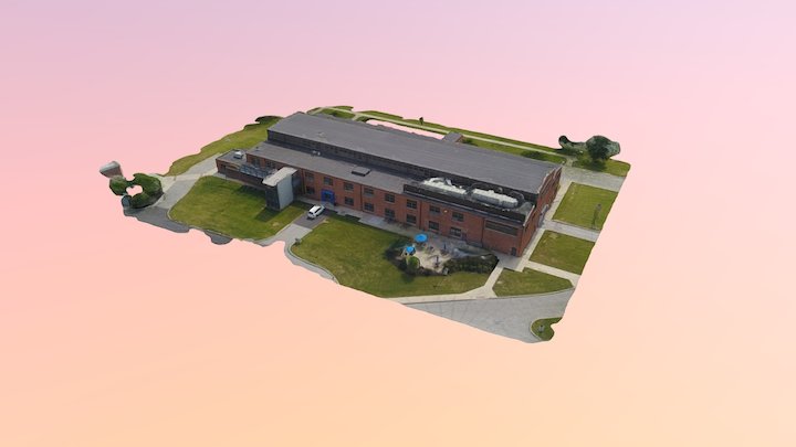 West Building 3D Model