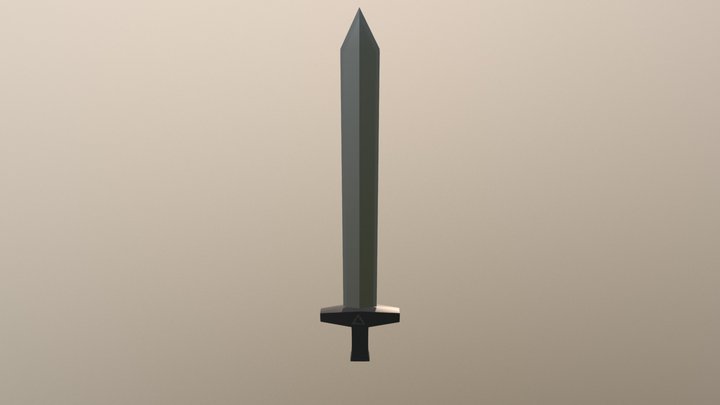 Sword 3D Model