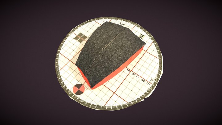 Fabric_test_#18 Mat_3 Dart_100 – Kostenloses 3D-Modell STL