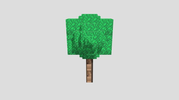 Tree (terraria) 3D Model