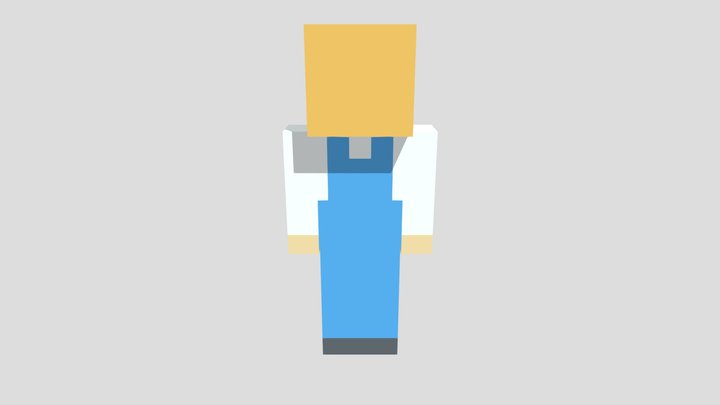 Cupcakee4837 minecraft skin 3D Model