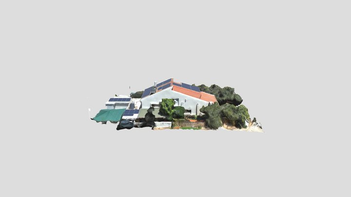 יואל חלה פרדס חנה 3D Model