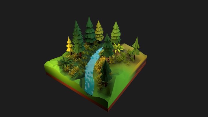 46 Ribeiro Bonito BAKED V01 3D Model