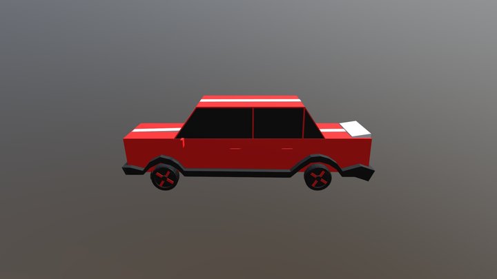 First work with a car 3D Model