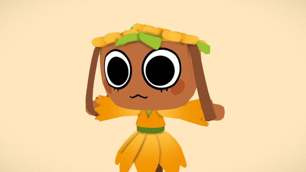 Sunflower Patch Bassie (Dandys World)