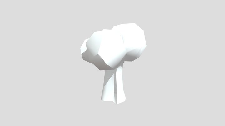 Animal-company-broccoli_v2 3D Model