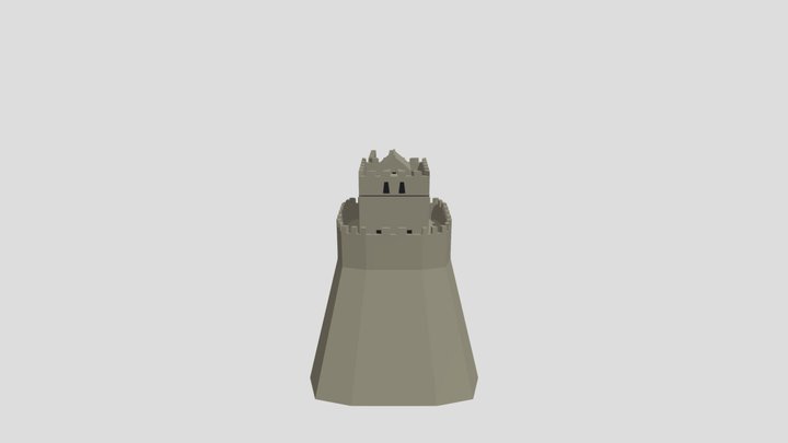UMich EECS298 - Great Wall 3D Model